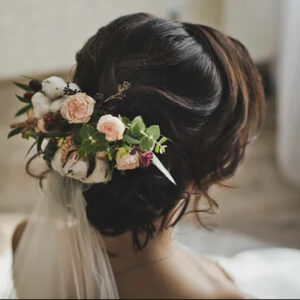 Bridal Hair Style Pafos Spa